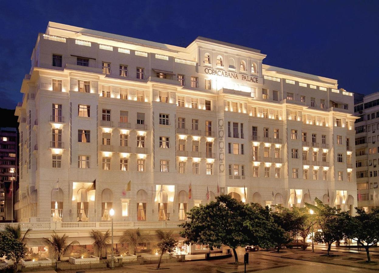 Loft Praia de Copacabana Rio de Janeiro Exterior foto
