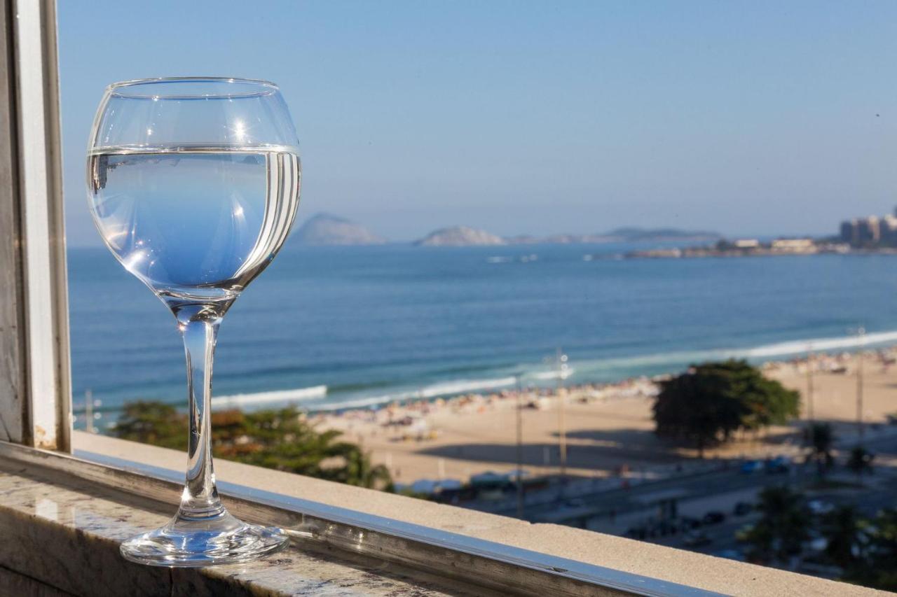 Loft Praia de Copacabana Rio de Janeiro Exterior foto