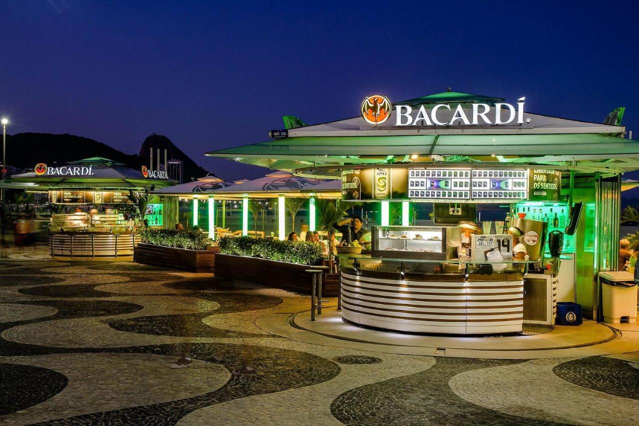 Loft Praia de Copacabana Rio de Janeiro Exterior foto