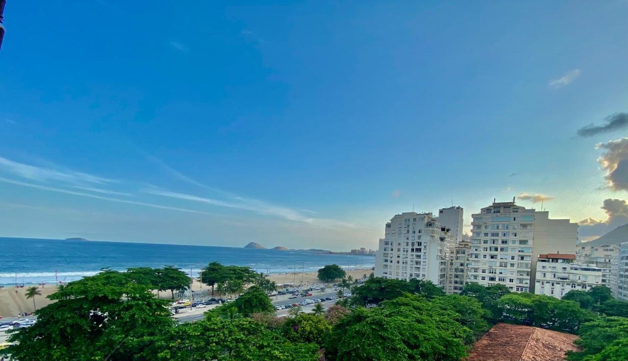 Loft Praia de Copacabana Rio de Janeiro Exterior foto
