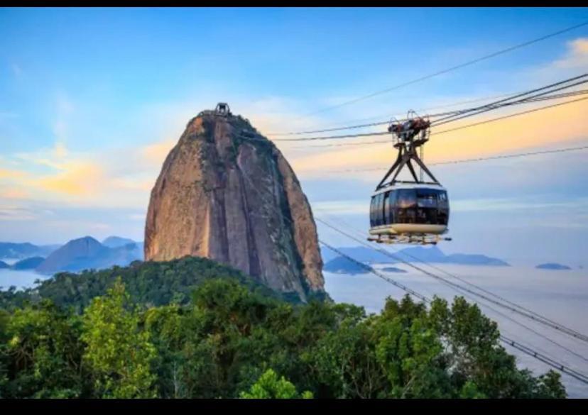 Loft Praia de Copacabana Rio de Janeiro Exterior foto