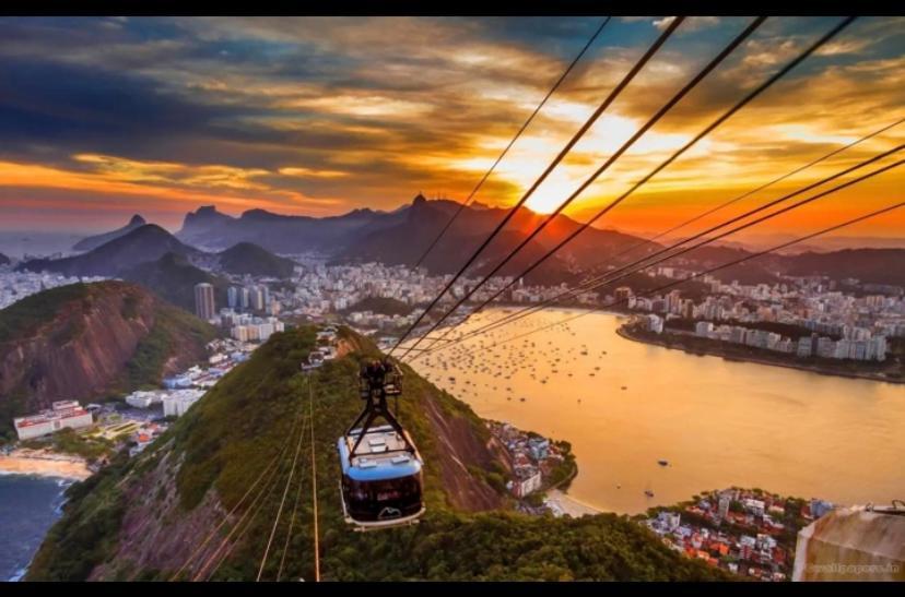Loft Praia de Copacabana Rio de Janeiro Exterior foto