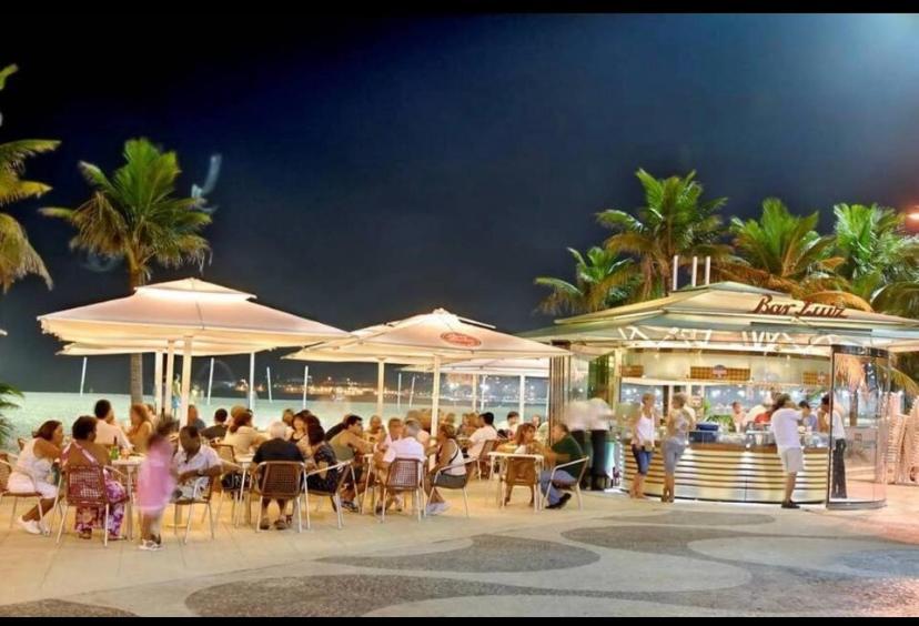 Loft Praia de Copacabana Rio de Janeiro Exterior foto