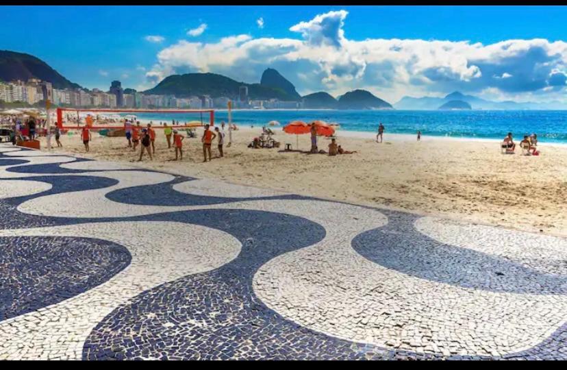 Loft Praia de Copacabana Rio de Janeiro Exterior foto
