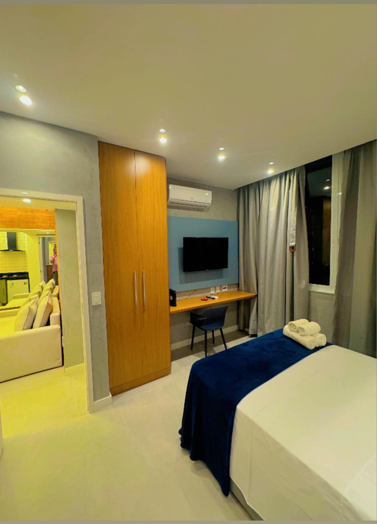 Loft Praia de Copacabana Rio de Janeiro Exterior foto
