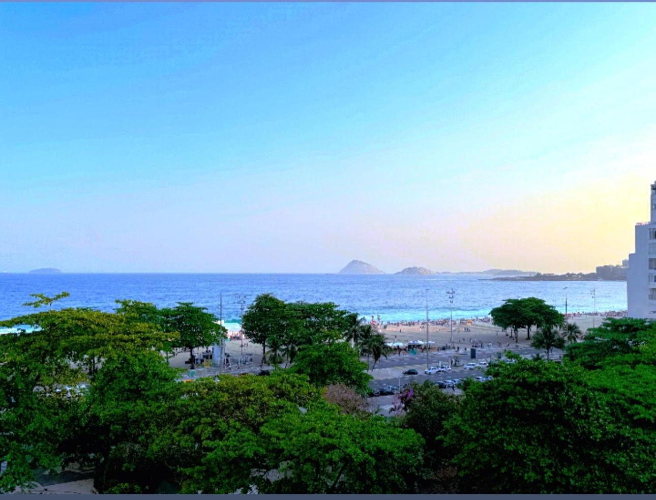Loft Praia de Copacabana Rio de Janeiro Exterior foto