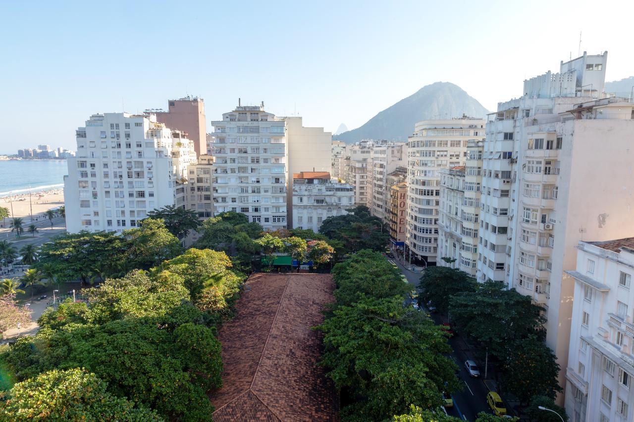 Loft Praia de Copacabana Rio de Janeiro Exterior foto