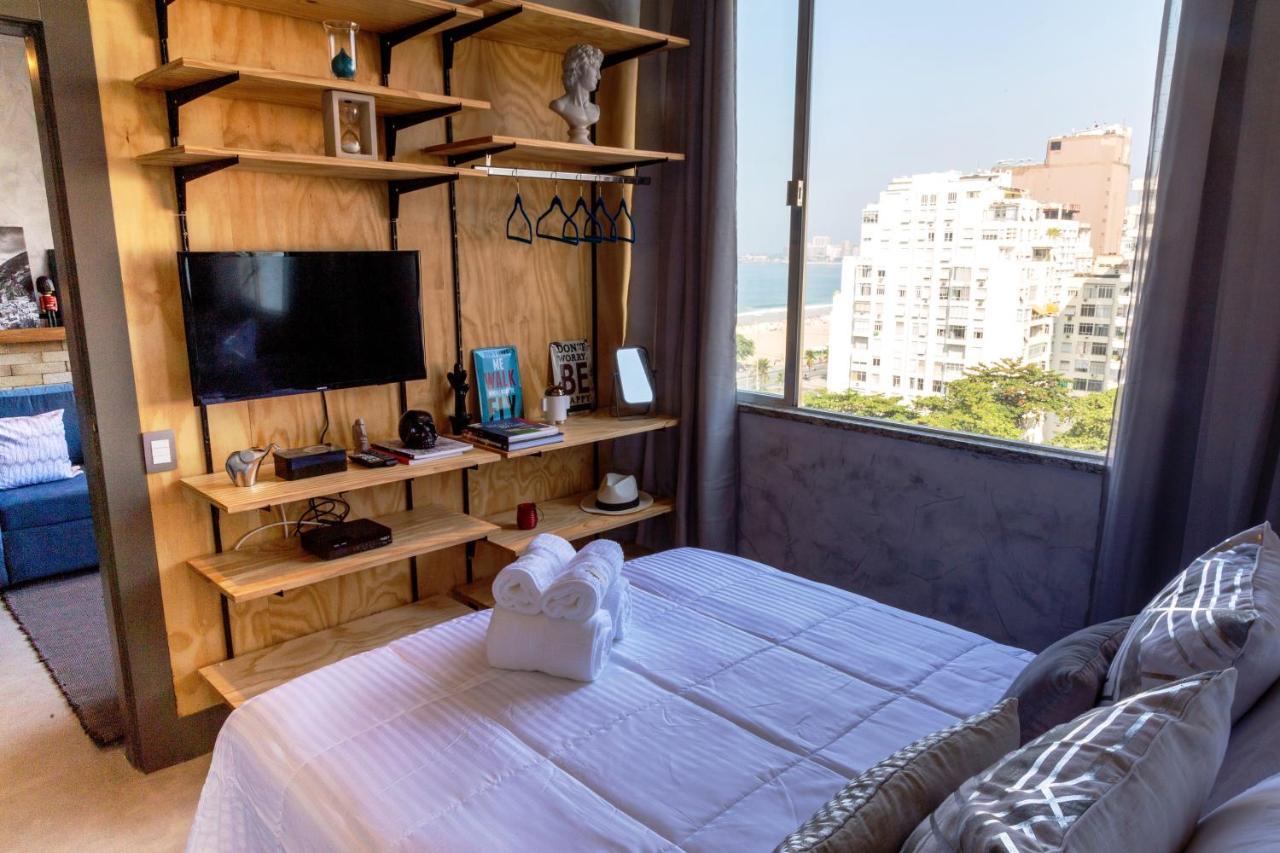 Loft Praia de Copacabana Rio de Janeiro Exterior foto