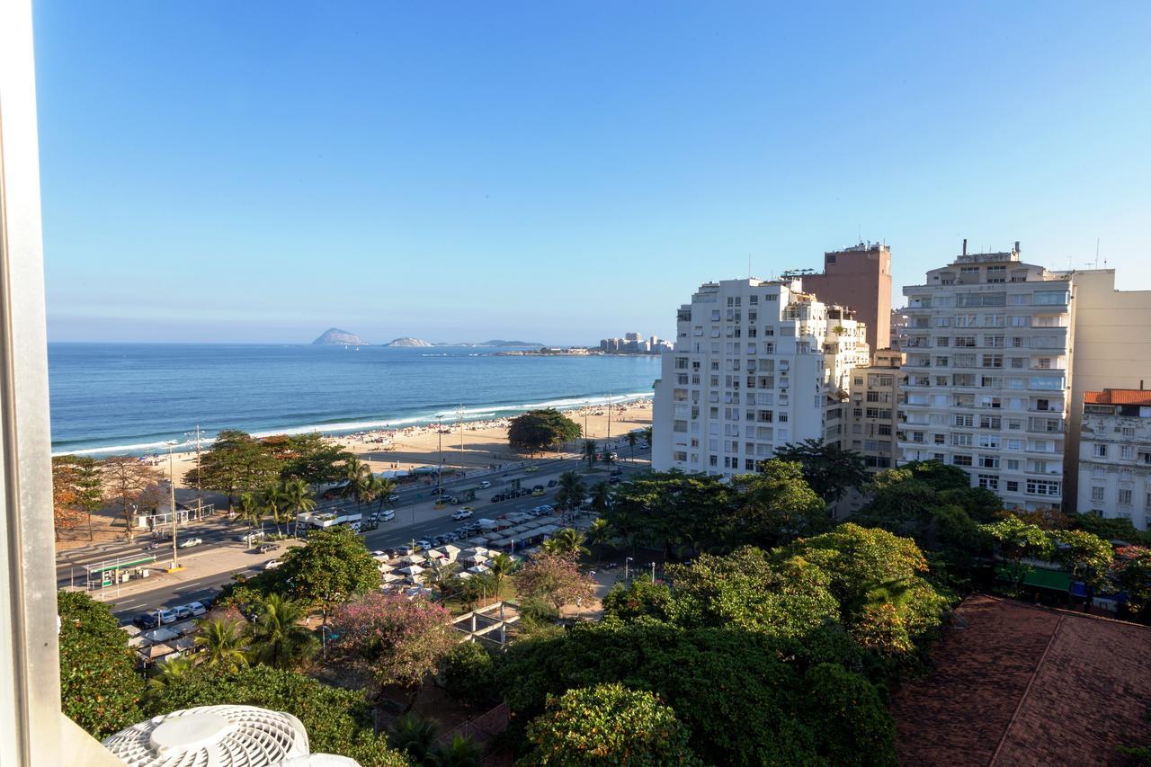 Loft Praia de Copacabana Rio de Janeiro Exterior foto