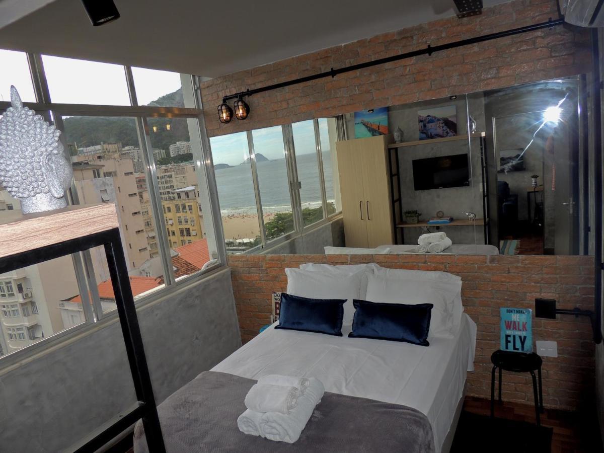 Loft Praia de Copacabana Rio de Janeiro Exterior foto