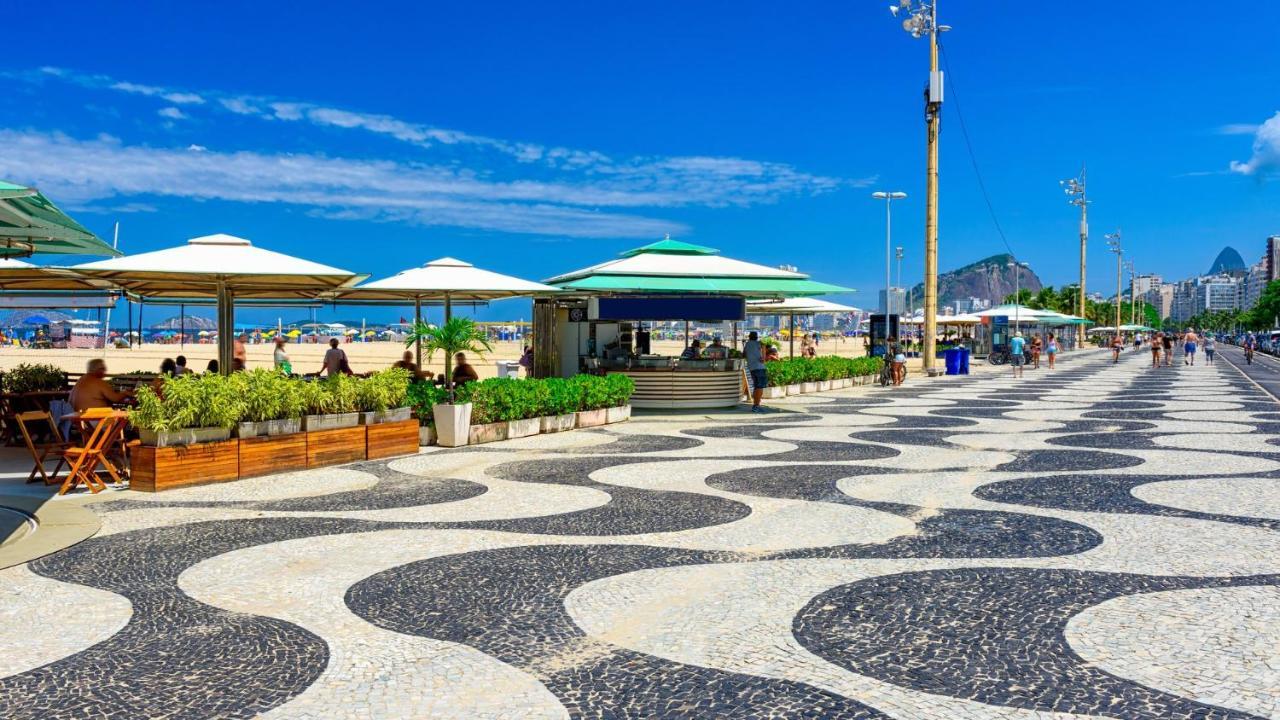 Loft Praia de Copacabana Rio de Janeiro Exterior foto