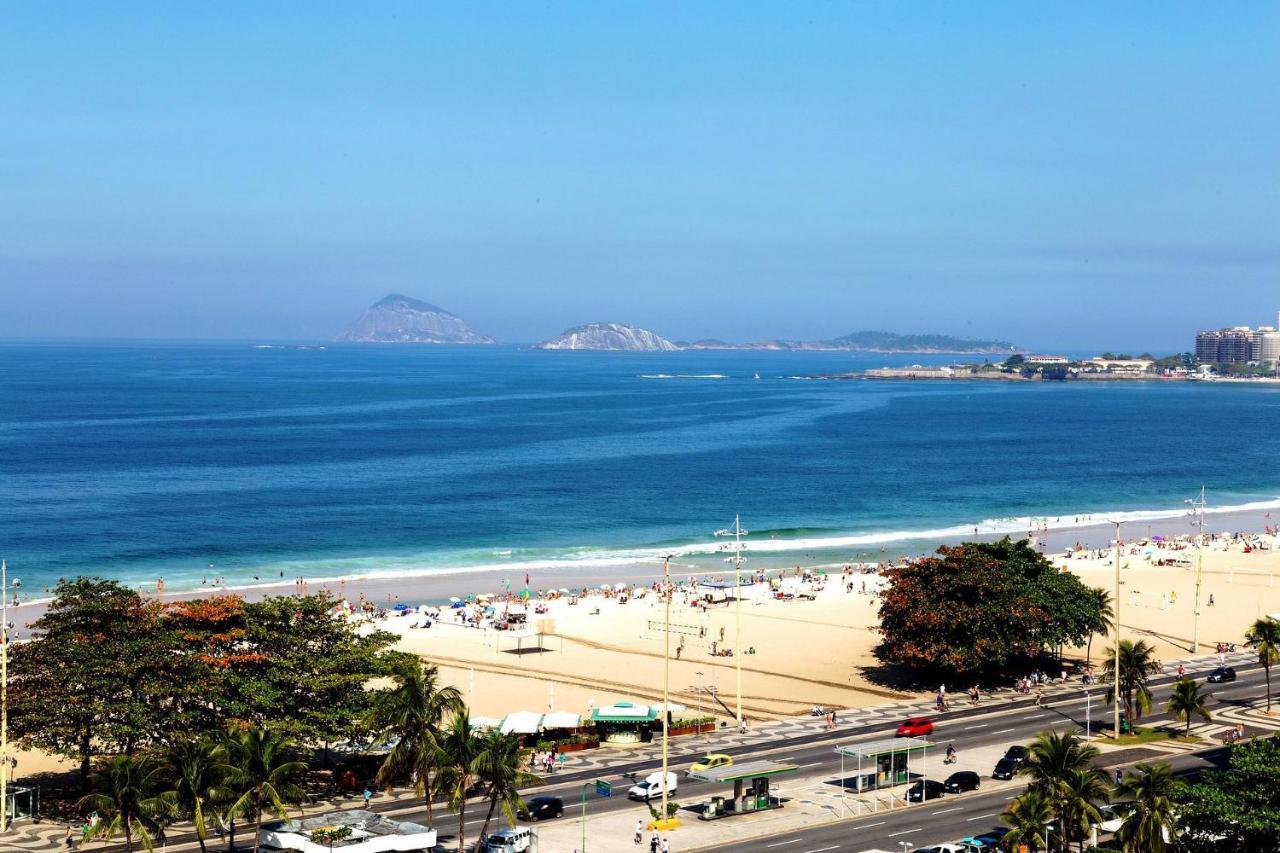 Loft Praia de Copacabana Rio de Janeiro Exterior foto