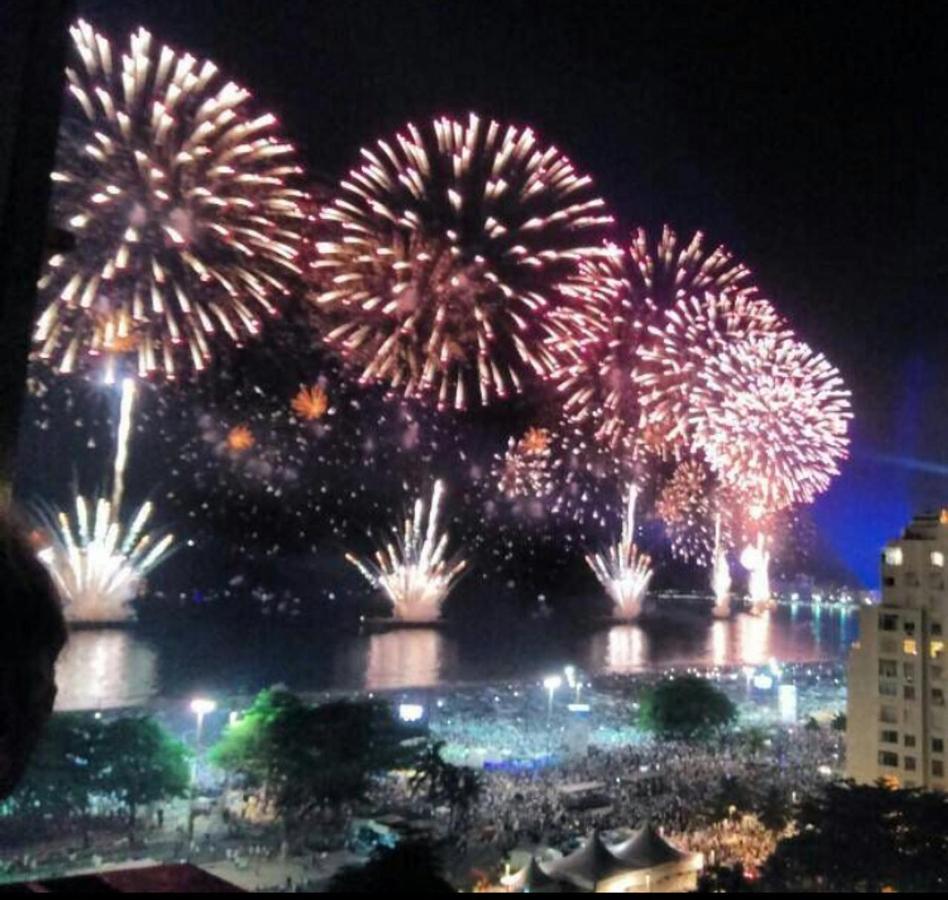 Loft Praia de Copacabana Rio de Janeiro Exterior foto