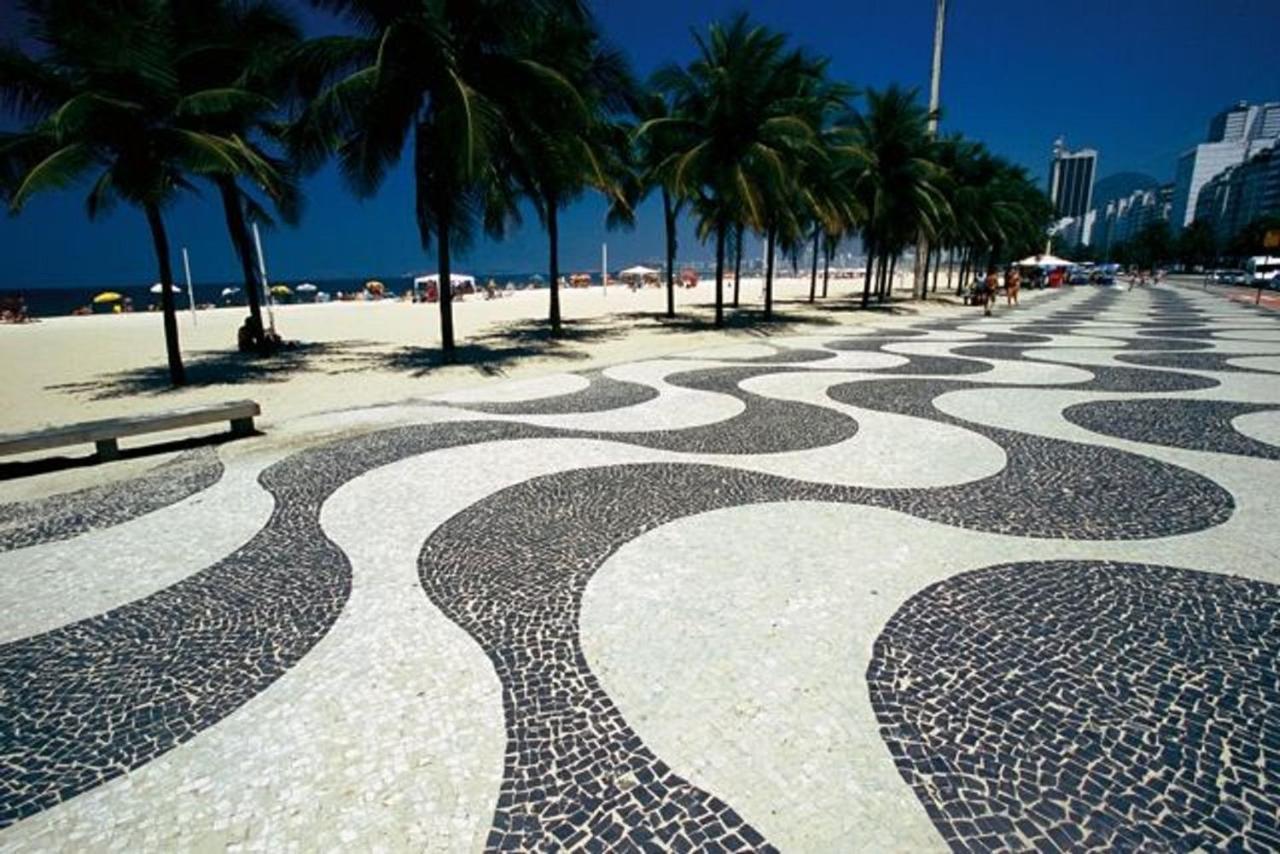 Loft Praia de Copacabana Rio de Janeiro Exterior foto