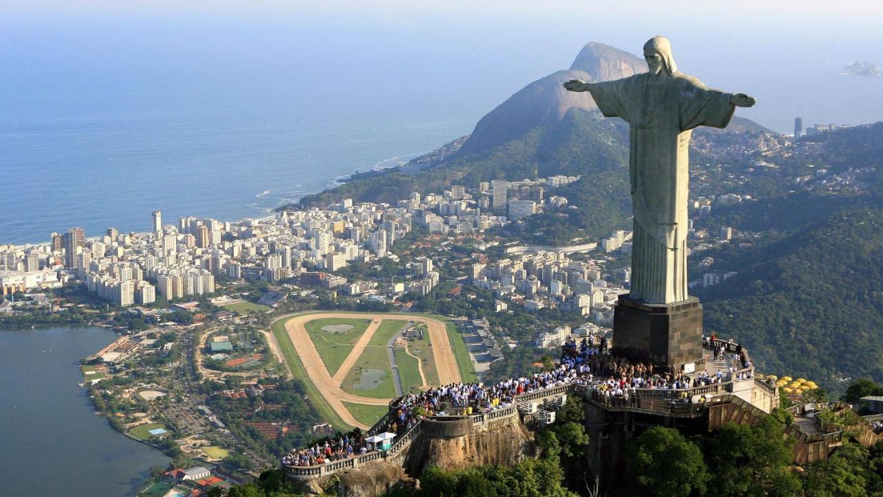 Loft Praia de Copacabana Rio de Janeiro Exterior foto