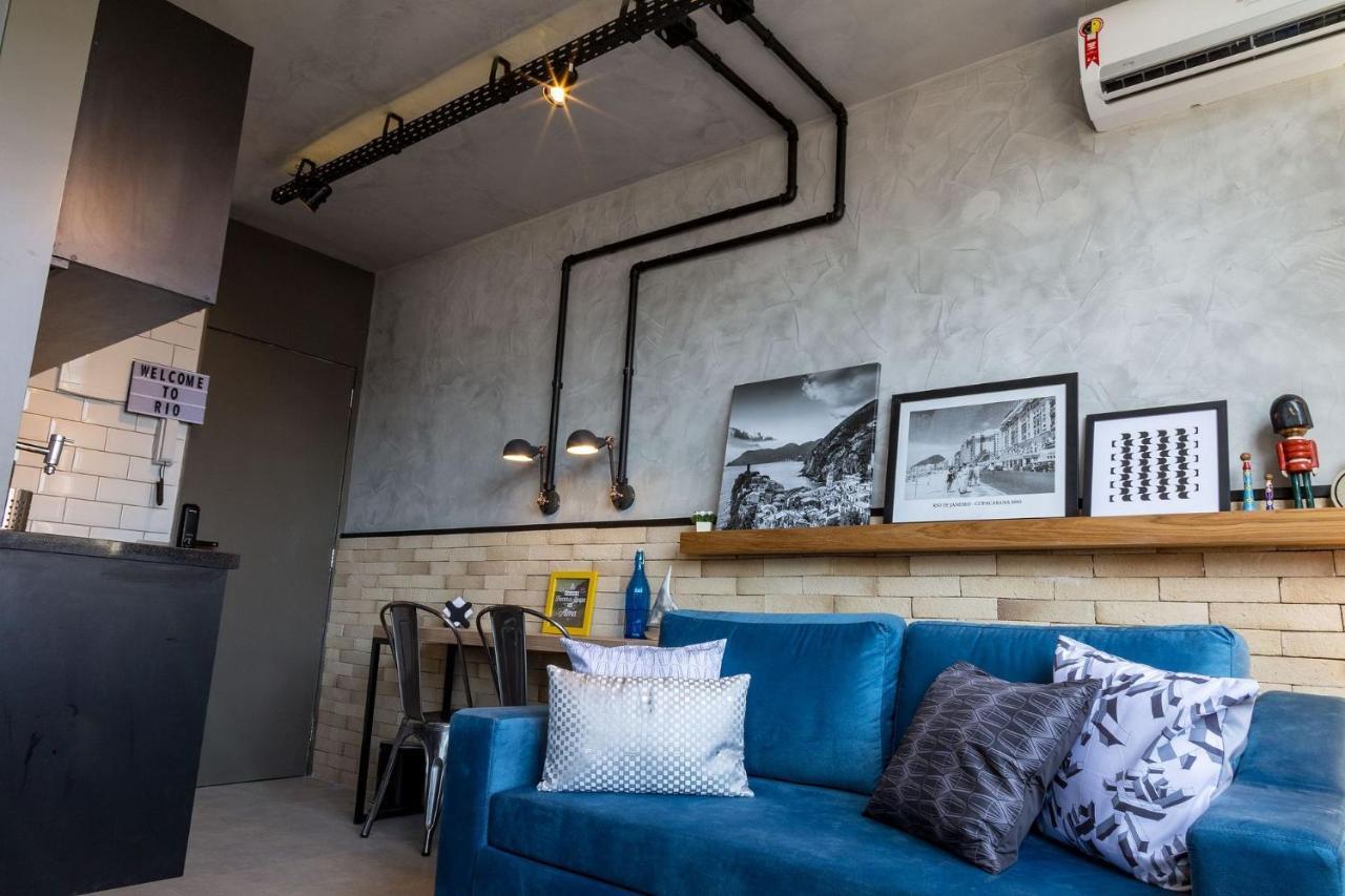 Loft Praia de Copacabana Rio de Janeiro Exterior foto