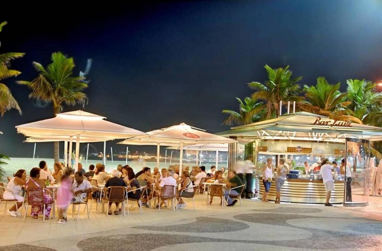 Loft Praia de Copacabana Rio de Janeiro Exterior foto