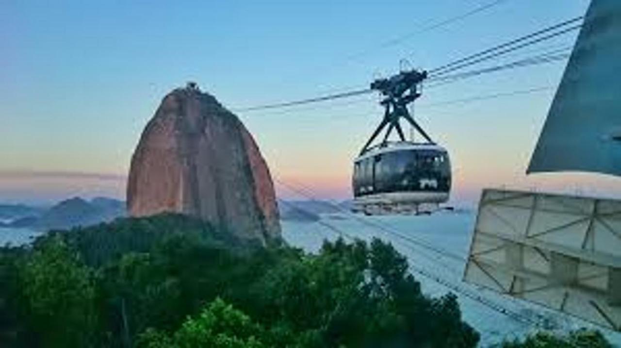 Loft Praia de Copacabana Rio de Janeiro Exterior foto