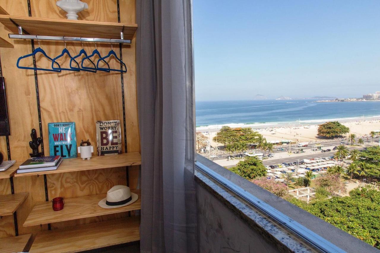 Loft Praia de Copacabana Rio de Janeiro Exterior foto
