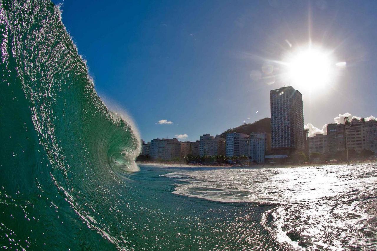 Loft Praia de Copacabana Rio de Janeiro Exterior foto