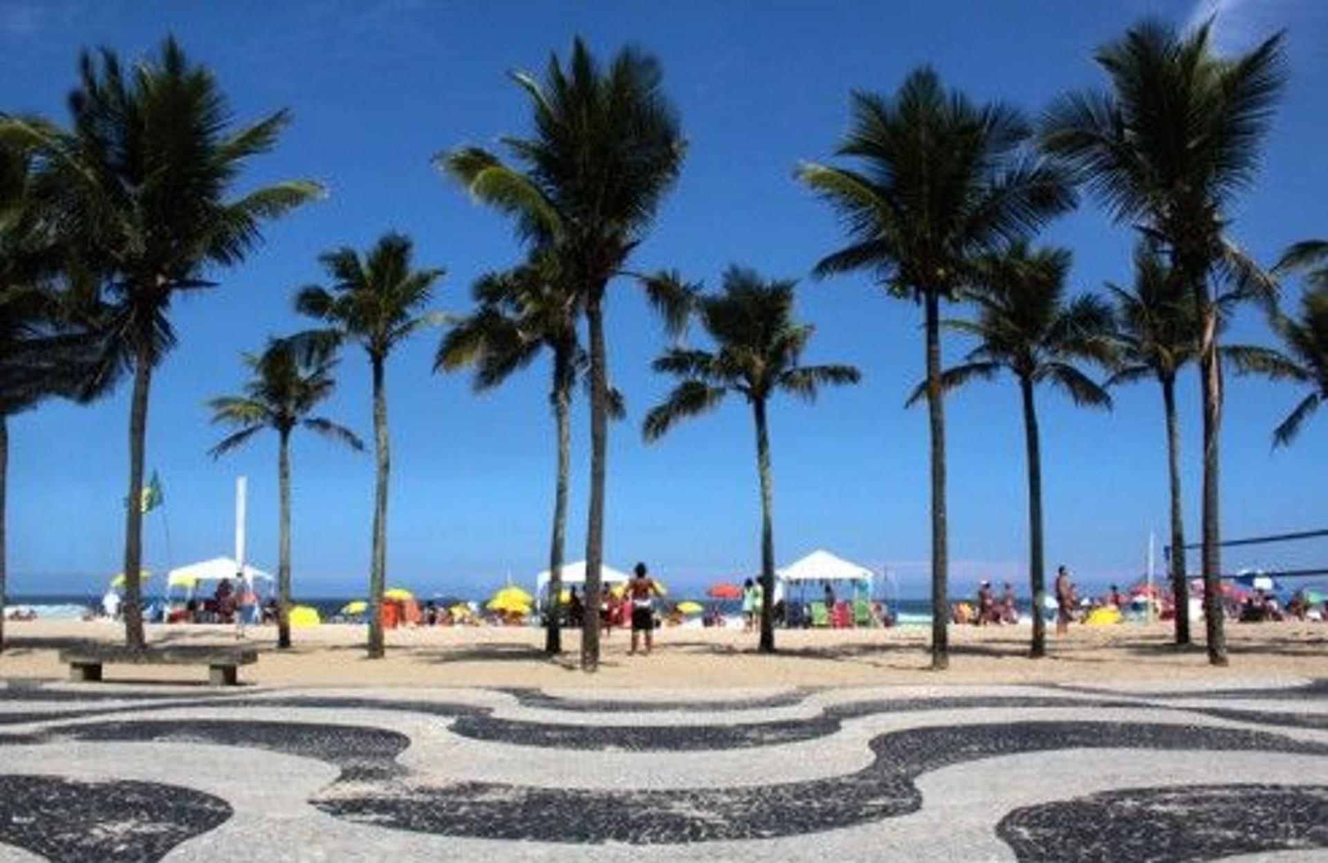 Loft Praia de Copacabana Rio de Janeiro Exterior foto