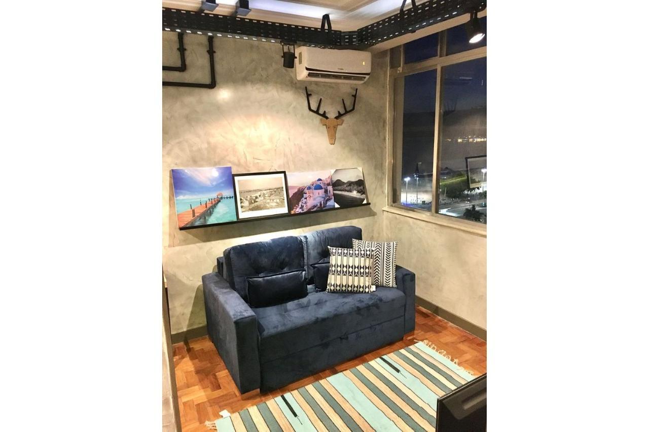 Loft Praia de Copacabana Rio de Janeiro Exterior foto